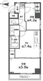 ライジングプレイス錦糸町 3階 間取り図