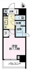 ピアース南麻布 4階 間取り図