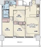 シティテラス目白 3階 間取り図