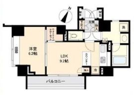 CONOE一番町 2階 間取り図
