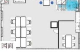 ステーションガーデンタワー 8階 間取り図