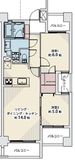 ウィルローズ三ノ輪 5階 間取り図