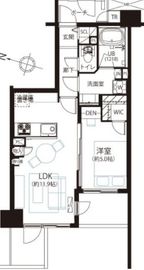 アールヴェール文京大塚公園 9階 間取り図
