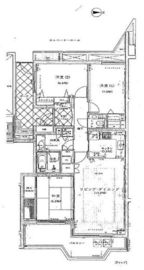 エミネンス高輪台 7階 間取り図