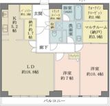 Wコンフォートタワーズ WEST 42階 間取り図