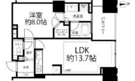 シティタワーズ豊洲ザ・ツイン サウスタワー 35階 間取り図
