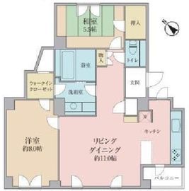 南青山ライズハウス 3階 間取り図