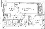 東新宿レジデンシャルタワー 2階 間取り図