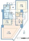 ビュロー平河町 2階 間取り図