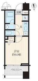 エミネンス高輪台 2階 間取り図