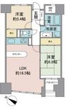 8階 間取り図