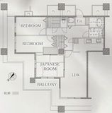 晴海ビュータワー（晴海アイランドトリトンスクエアビュータワー） 43階 間取り図