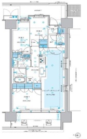 プレミスト有明ガーデンズ 12階 間取り図