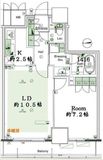 17階 間取り図