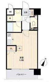 アビテ市ヶ谷五番町 6階 間取り図