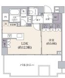 南青山マスターズハウス 4階 間取り図