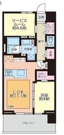 浅草タワー 3階 間取り図