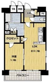 ベリスタ押上駅前 3階 間取り図