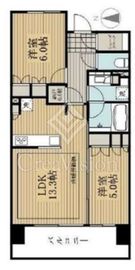シティハウス新御徒町ステーションコート 13階 間取り図