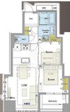 シティタワー池袋ウエストゲート 11階 間取り図