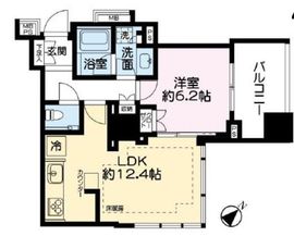 シティタワー池袋ウエストゲート 11階 間取り図