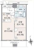 WORLD TOWER RESIDENCE 17階 間取り図