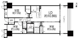 トキアス (TOKIAS) 8階 間取り図