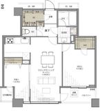 ウェリスシティ大森タワー 19階 間取り図