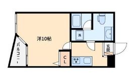 ベルメゾン六本木タワーズ 8階 間取り図