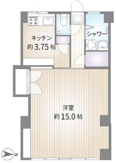 ツイン一の橋2号館 7階 間取り図
