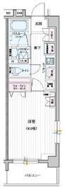 デュオステージ中落合 1階 間取り図