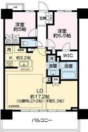 浅草タワー 22階 間取り図