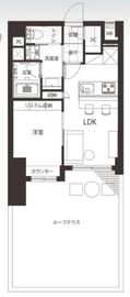 朝日サテライト目黒台 3階 間取り図