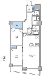 東急ドエルアルス下北沢 3階 間取り図