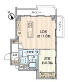 日本橋ニューシティダイヤモンドパレス 5階 間取り図