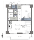 ライオンズマンション門前仲町第6 11階 間取り図