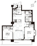 アークステージ高田馬場 8階 間取り図
