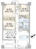 3階 間取り図