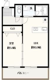 パインクレスト信濃町 2階 間取り図