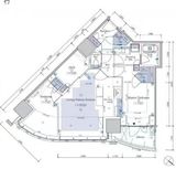 THE TOYOMI TOWER MARINE&SKY EAST 33階 間取り図