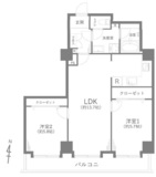 グランドメゾン駒沢 7階 間取り図