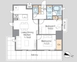 ルイシャトレ新大塚 3階 間取り図