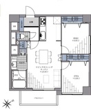 高円寺ナショナルコート 3階 間取り図
