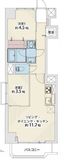 NICハイム中目黒 5階 間取り図