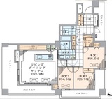 ヴェーゼント赤坂新坂 2階 間取り図