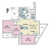 イニシア菊名桜山公園 5階 間取り図