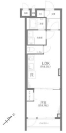 ウィスタリア元麻布 3階 間取り図