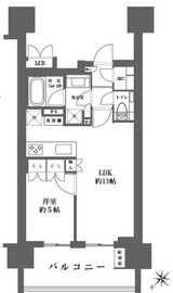 ザ・パークハウス赤坂レジデンス 10階 間取り図