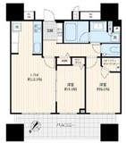 パークコート千代田富士見ザ タワー 9階 間取り図
