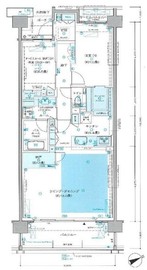 シティハウス吉祥寺北町 5階 間取り図